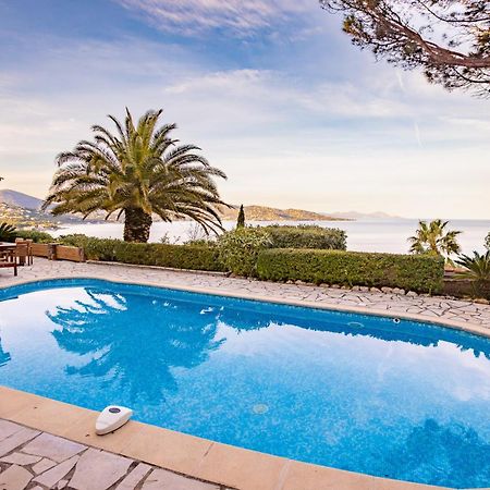 Superbe Villa, Incroyable Vue Mer, Piscine Chauffee, Climatisee Sainte-Maxime Eksteriør bilde