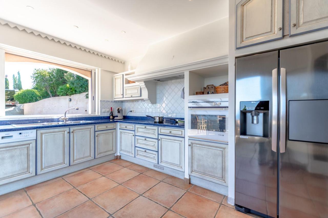 Superbe Villa, Incroyable Vue Mer, Piscine Chauffee, Climatisee Sainte-Maxime Eksteriør bilde