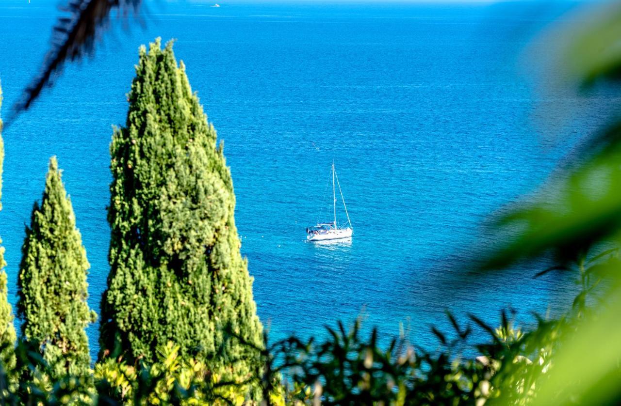 Superbe Villa, Incroyable Vue Mer, Piscine Chauffee, Climatisee Sainte-Maxime Eksteriør bilde