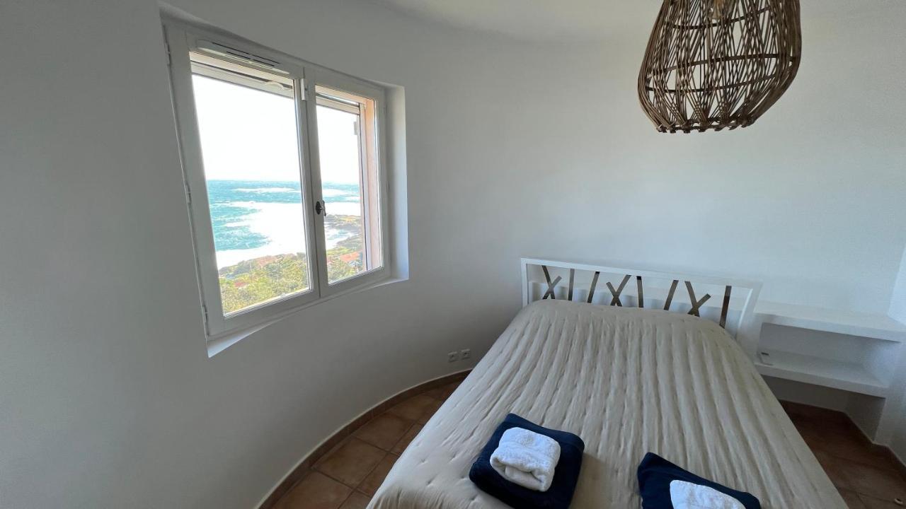 Superbe Villa, Incroyable Vue Mer, Piscine Chauffee, Climatisee Sainte-Maxime Eksteriør bilde