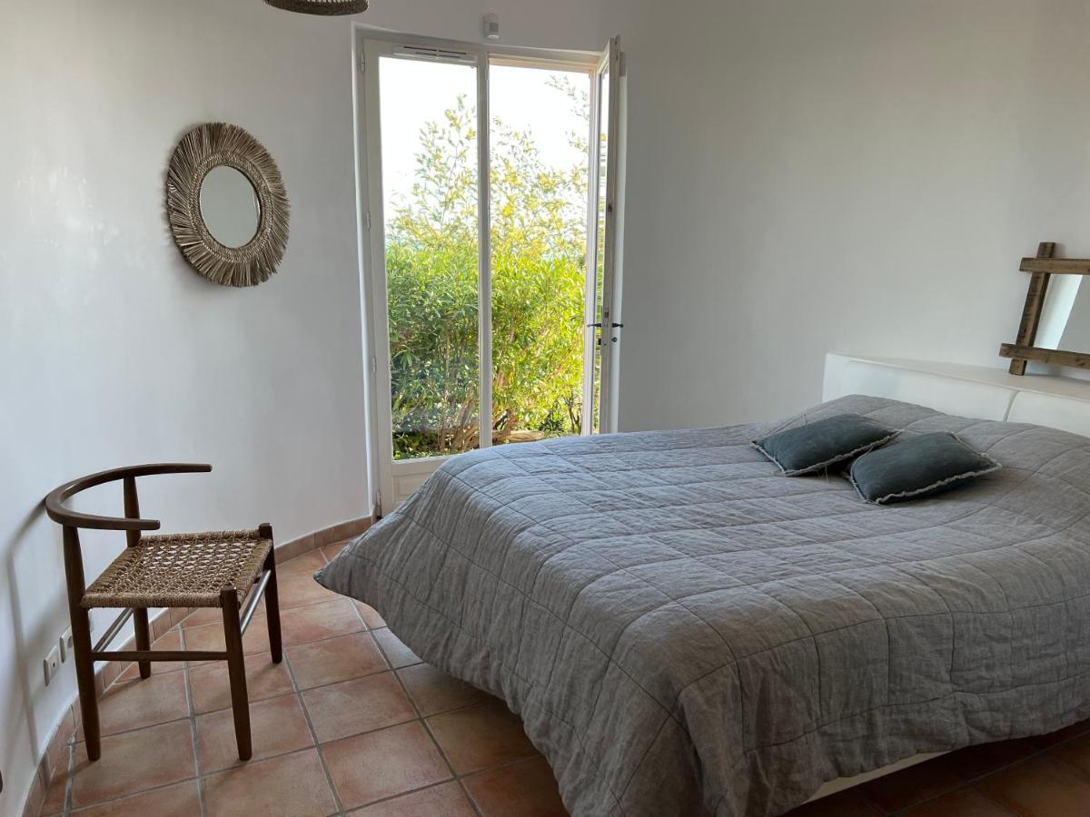 Superbe Villa, Incroyable Vue Mer, Piscine Chauffee, Climatisee Sainte-Maxime Eksteriør bilde