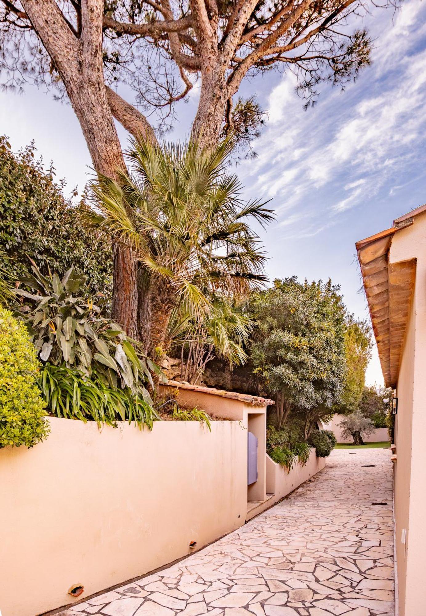 Superbe Villa, Incroyable Vue Mer, Piscine Chauffee, Climatisee Sainte-Maxime Eksteriør bilde