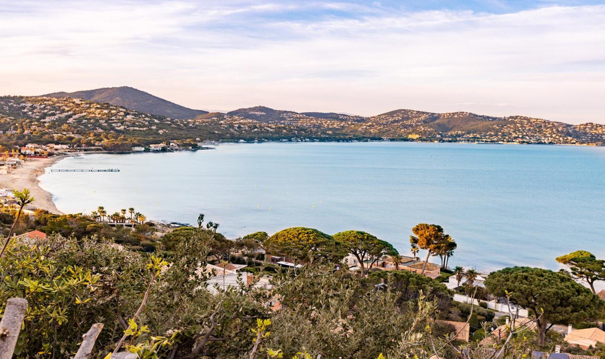 Superbe Villa, Incroyable Vue Mer, Piscine Chauffee, Climatisee Sainte-Maxime Eksteriør bilde