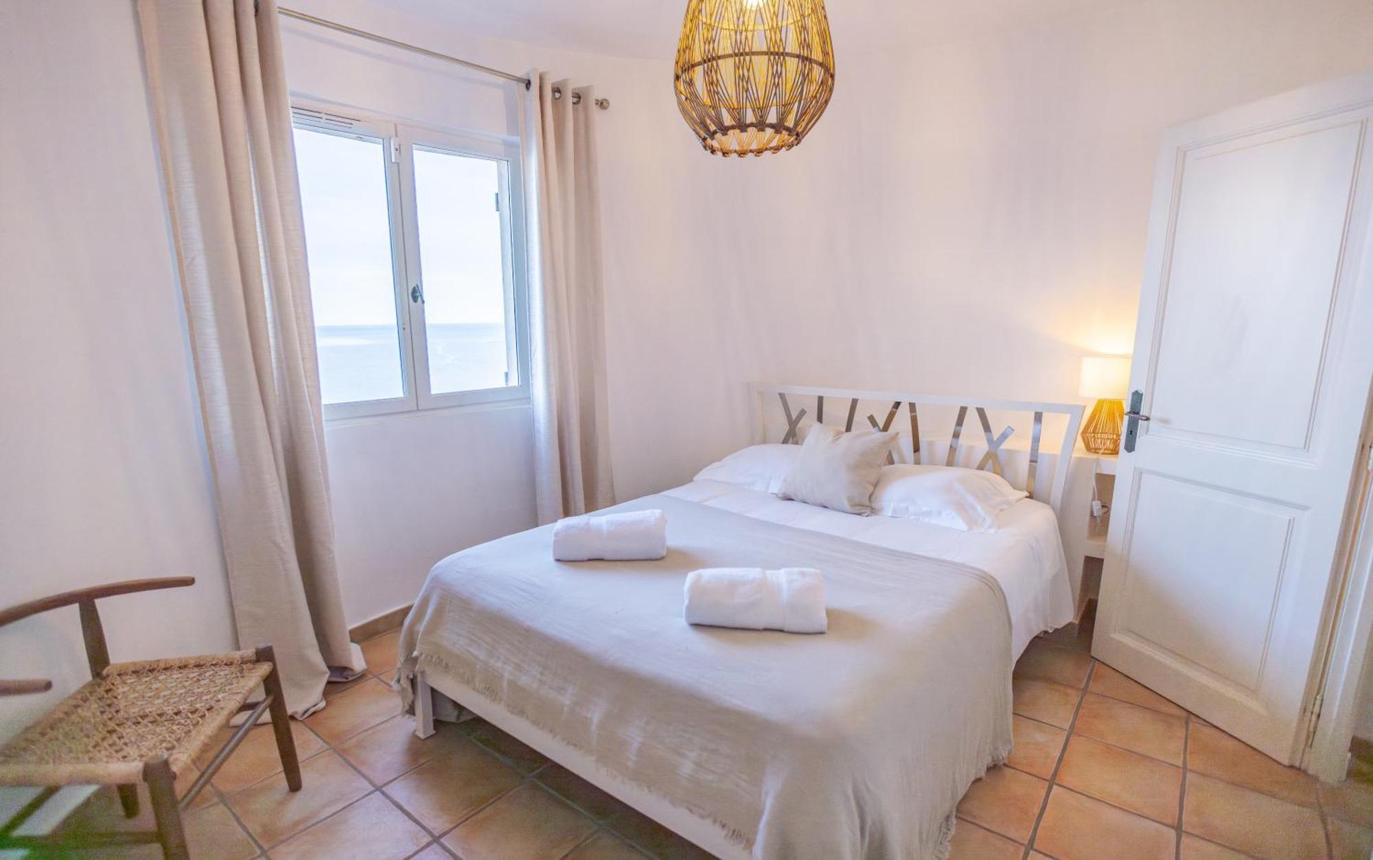 Superbe Villa, Incroyable Vue Mer, Piscine Chauffee, Climatisee Sainte-Maxime Eksteriør bilde