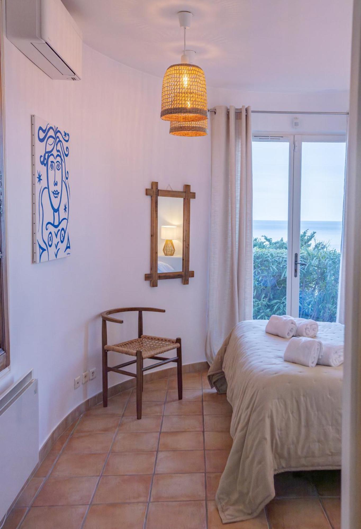 Superbe Villa, Incroyable Vue Mer, Piscine Chauffee, Climatisee Sainte-Maxime Eksteriør bilde