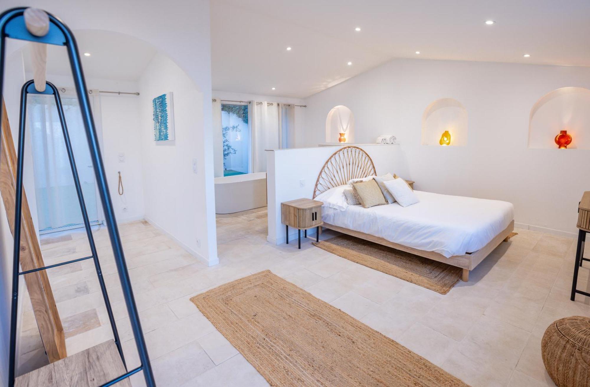 Superbe Villa, Incroyable Vue Mer, Piscine Chauffee, Climatisee Sainte-Maxime Eksteriør bilde