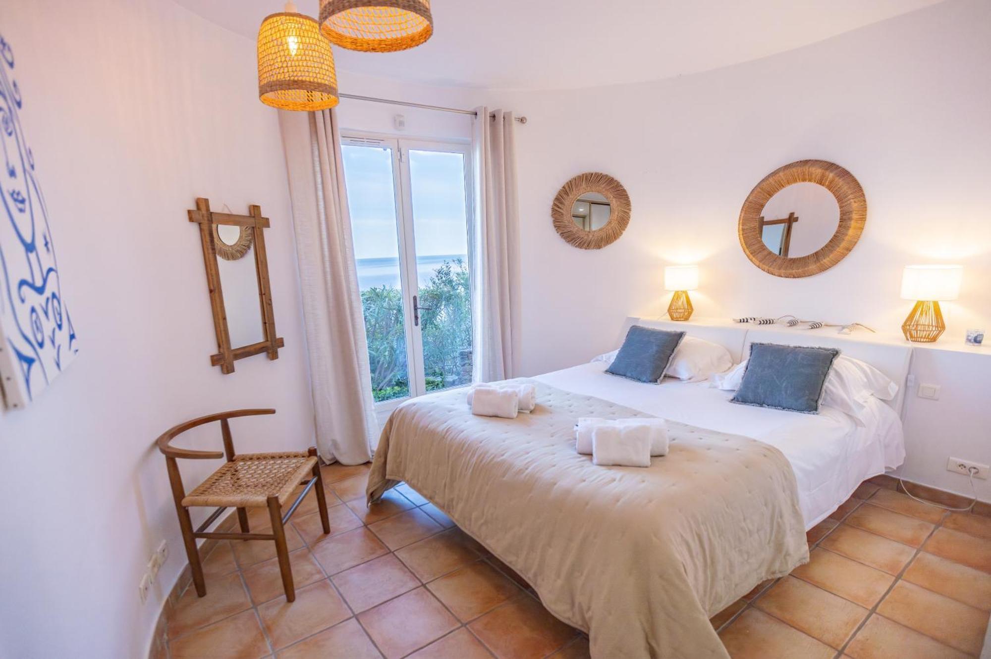 Superbe Villa, Incroyable Vue Mer, Piscine Chauffee, Climatisee Sainte-Maxime Eksteriør bilde
