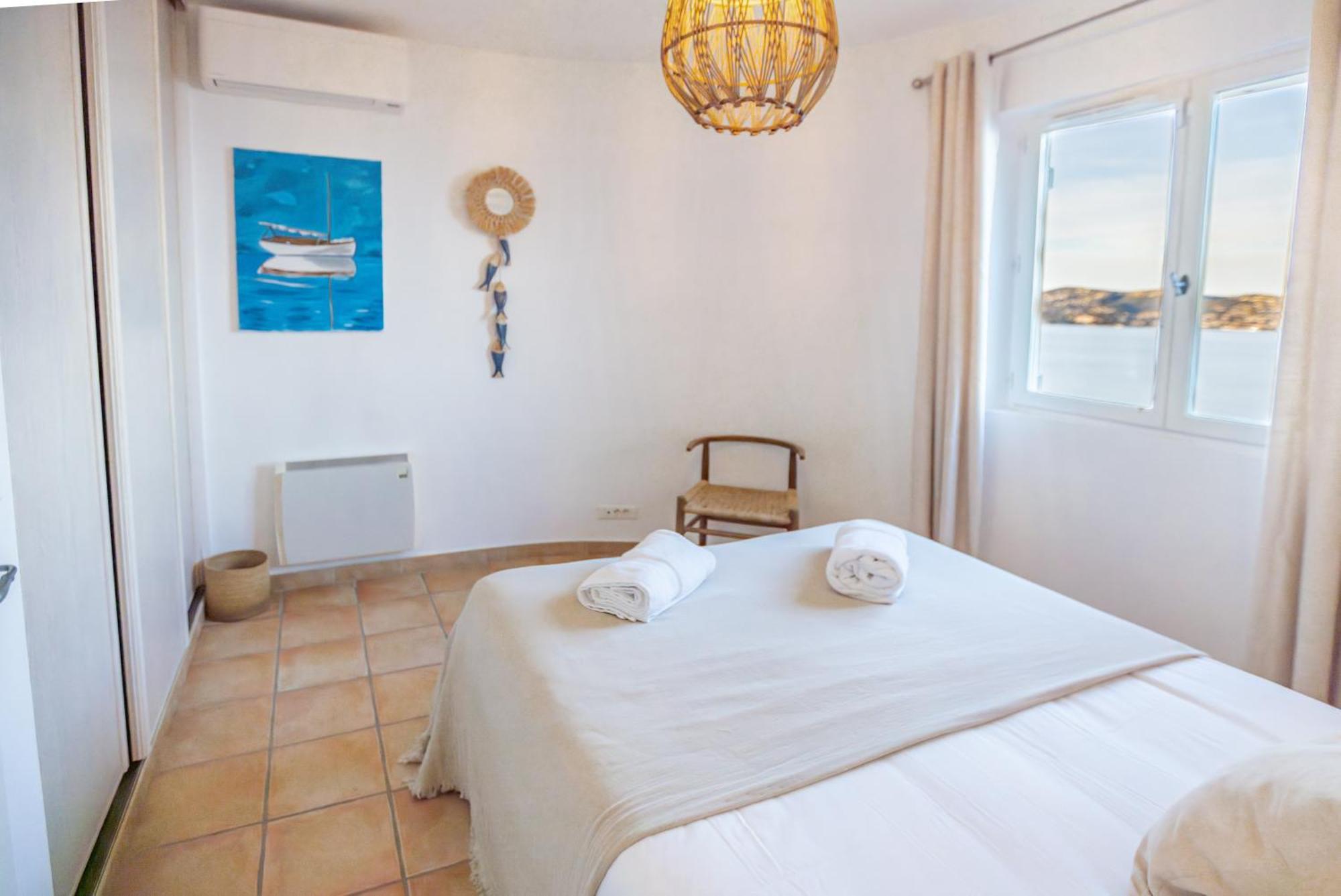 Superbe Villa, Incroyable Vue Mer, Piscine Chauffee, Climatisee Sainte-Maxime Eksteriør bilde