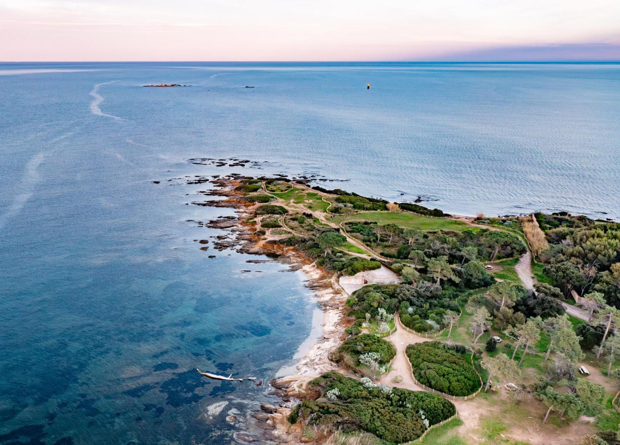 Superbe Villa, Incroyable Vue Mer, Piscine Chauffee, Climatisee Sainte-Maxime Eksteriør bilde